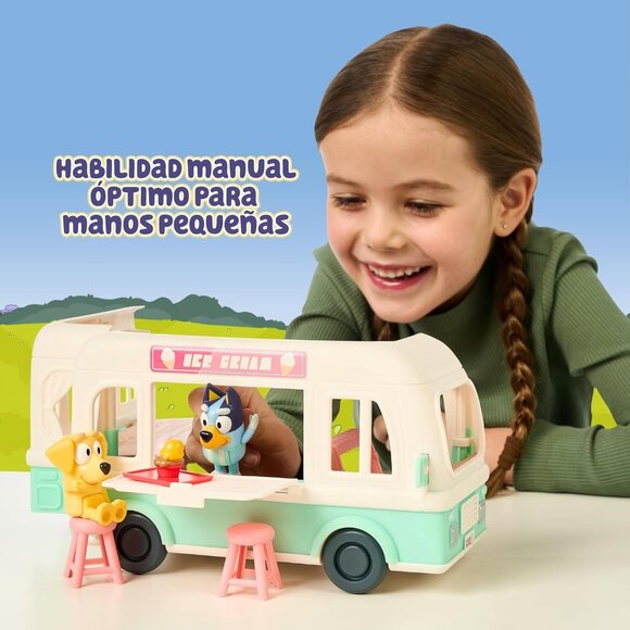 Bluey's Ice Cream Truck Transforming Playset - Picture 8 of 8